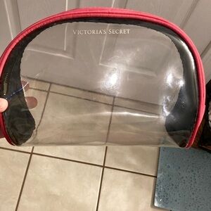 Victoria Secret Clear Cosmetic Bag